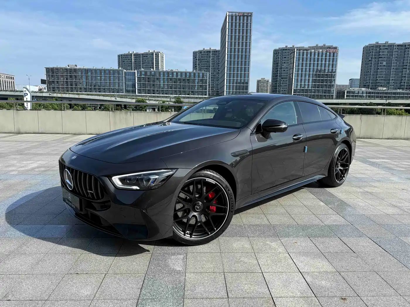 Mercedes-Benz AMG GT 2025 AMG GT 50 4-Door Coupe China Special Edition