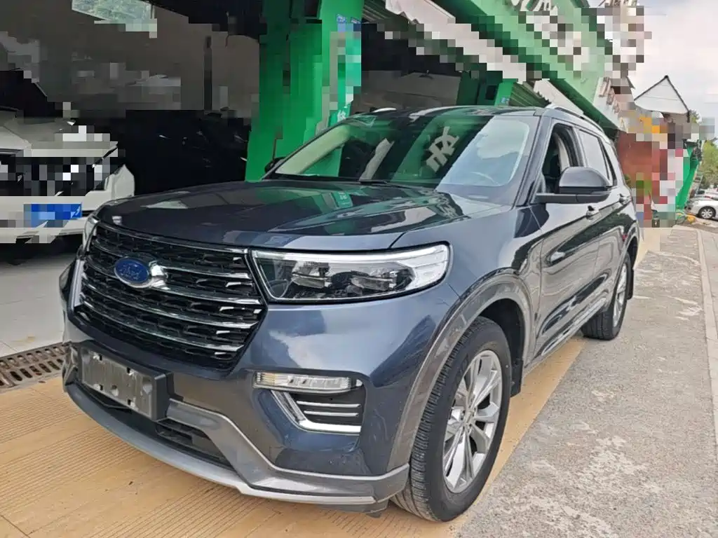 Ford Explorer 2021 2020 EcoBoost 285 AWD Trend Edition 6-Seater
