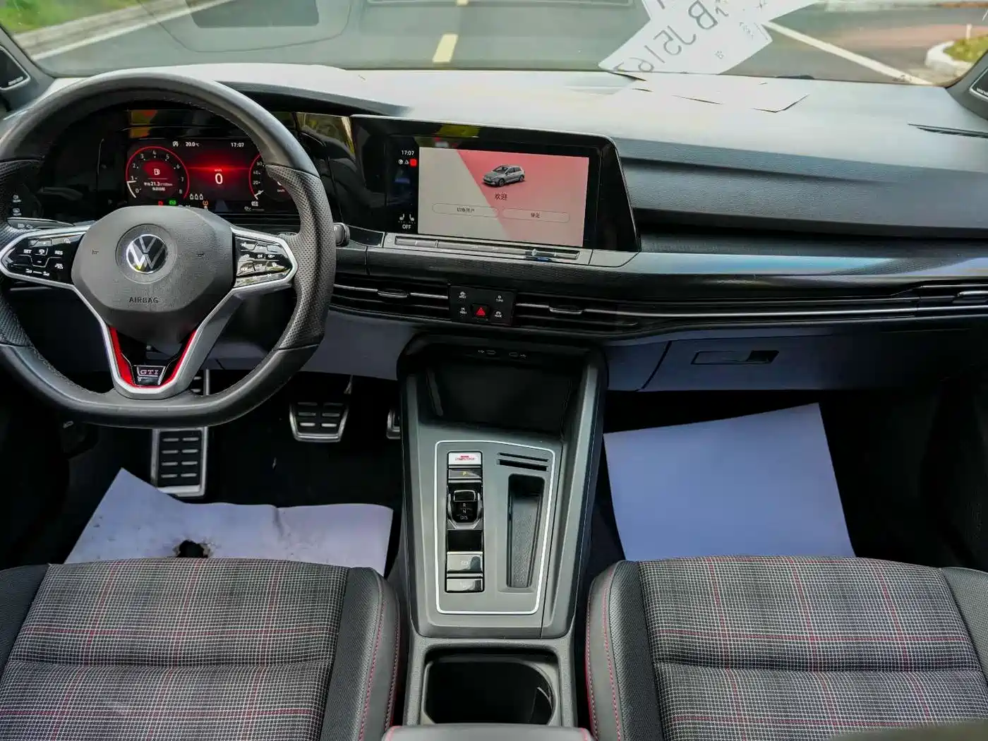 Volkswagen Golf GTI 2021 380TSI DSG GTI фото 16