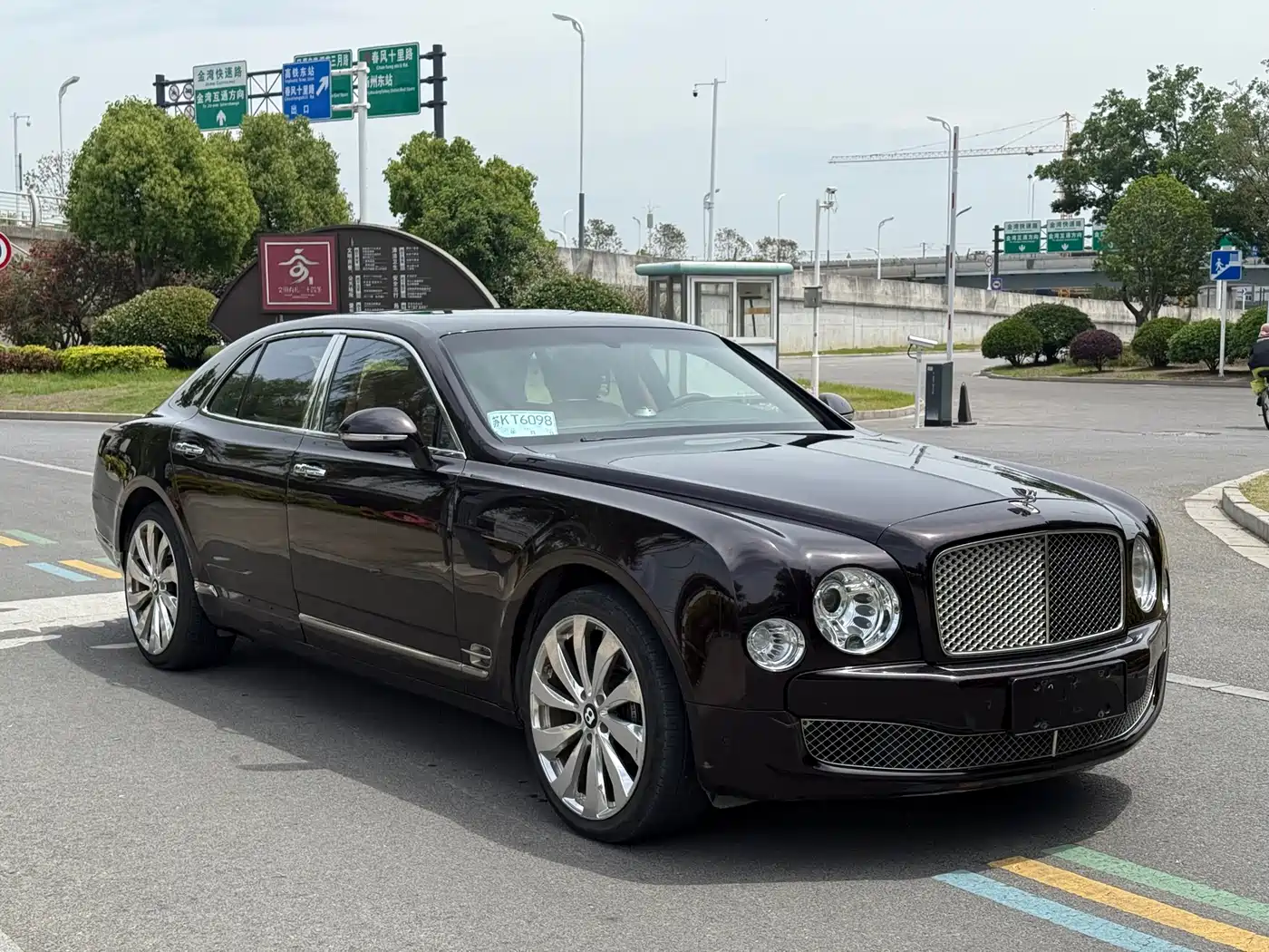 Bentley Mulsanne 2013 6.8T Mulliner Special Edition фото 2