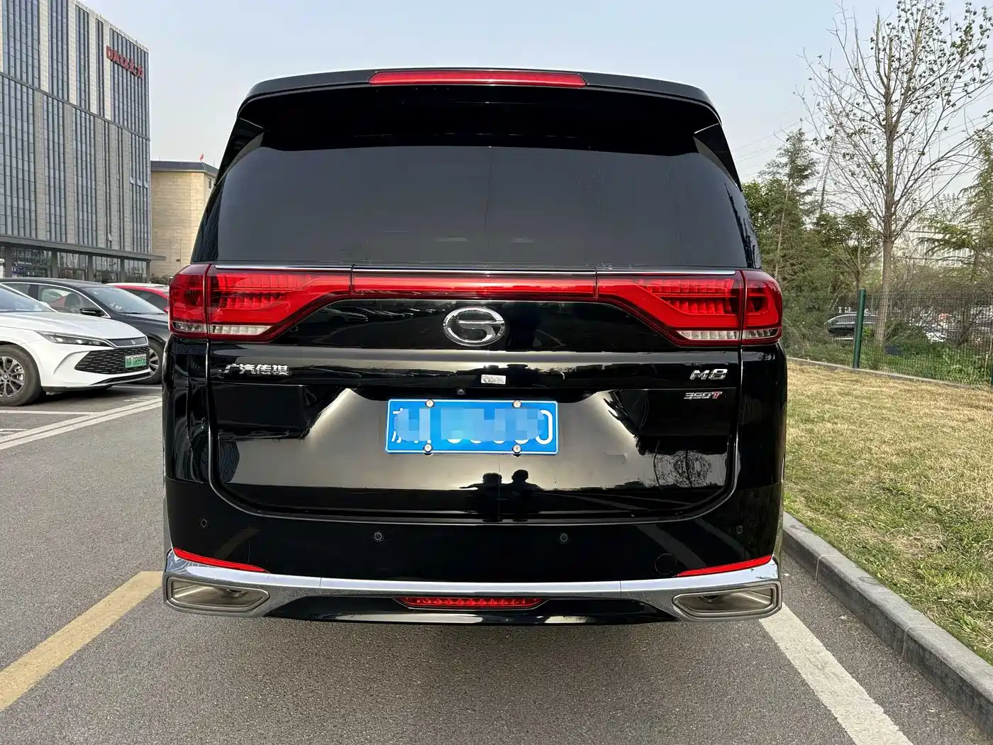 GAC Trumpchi Trumpchi M8 2021 Leading Show Series 390T Ultimate Edition фото 12