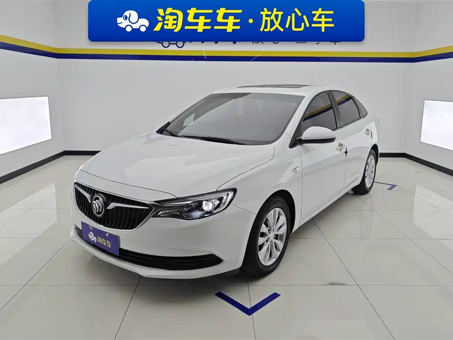 Buick Excelle 2022 2021 Facelift Exemplar 1.5L Auto Elite