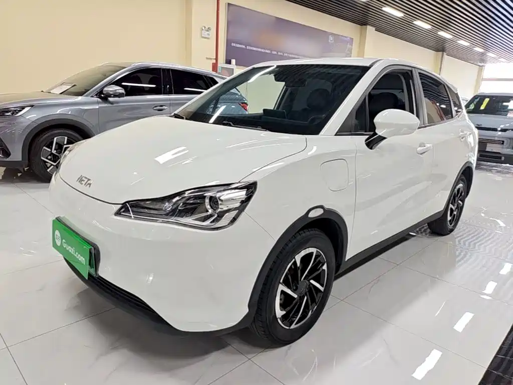 Nezha Auto Nezha V 2022 2021 Long Range Entertainment Upgrade