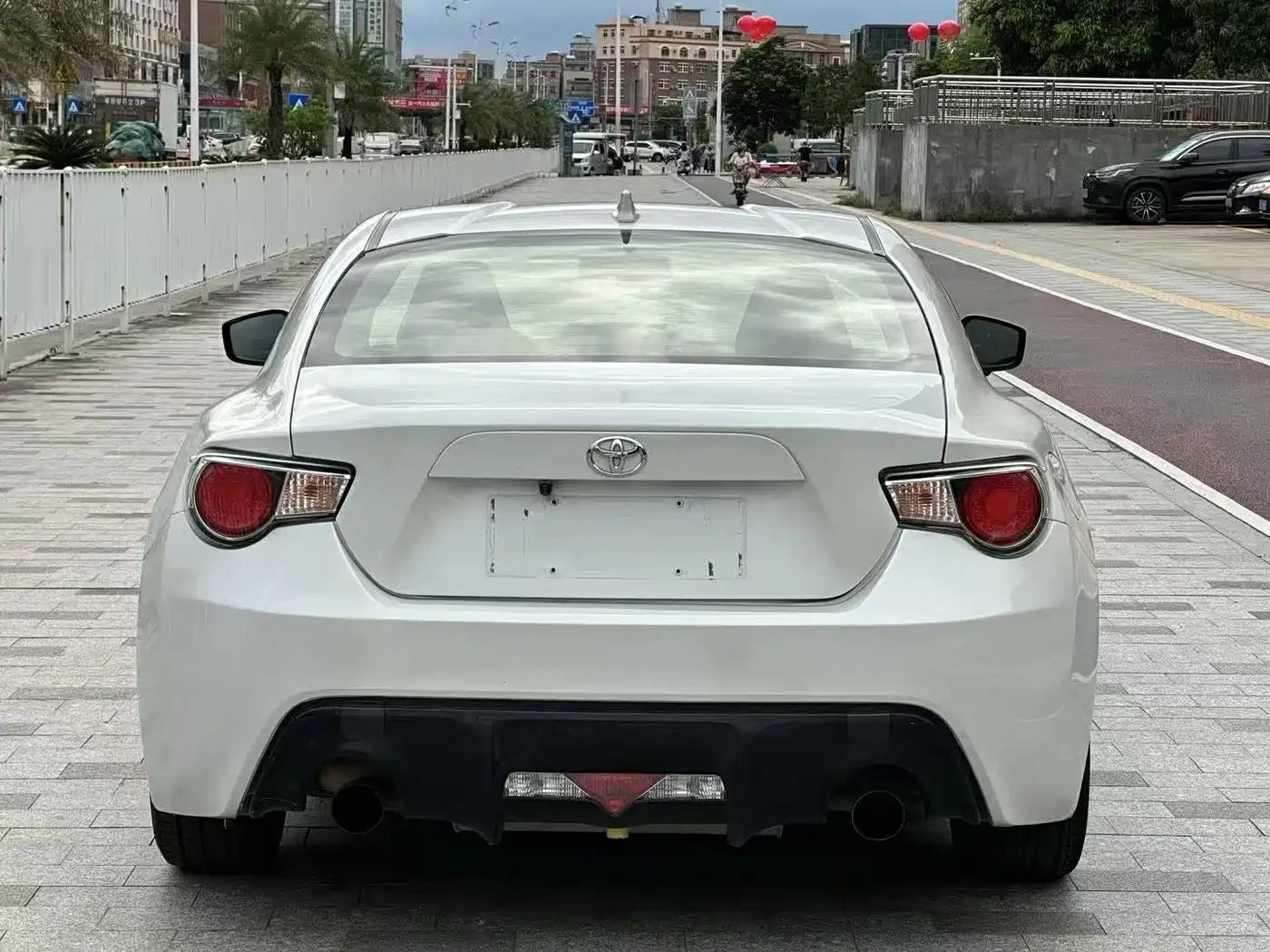 Toyota 86 2016 2014 2.0L Manual Luxury
