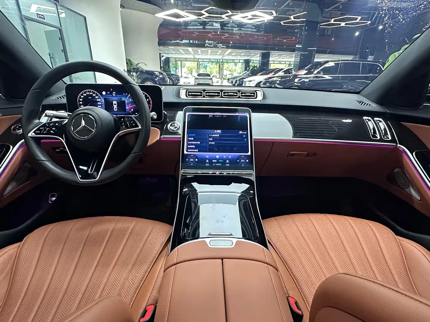 Mercedes-Benz S-Class 2023 Facelift S 400 L Luxury фото 6