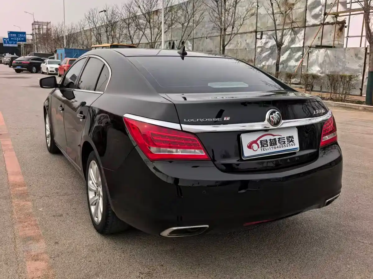 Buick LaCrosse 2014 2.0T SIDI Intelligent Flagship фото 7