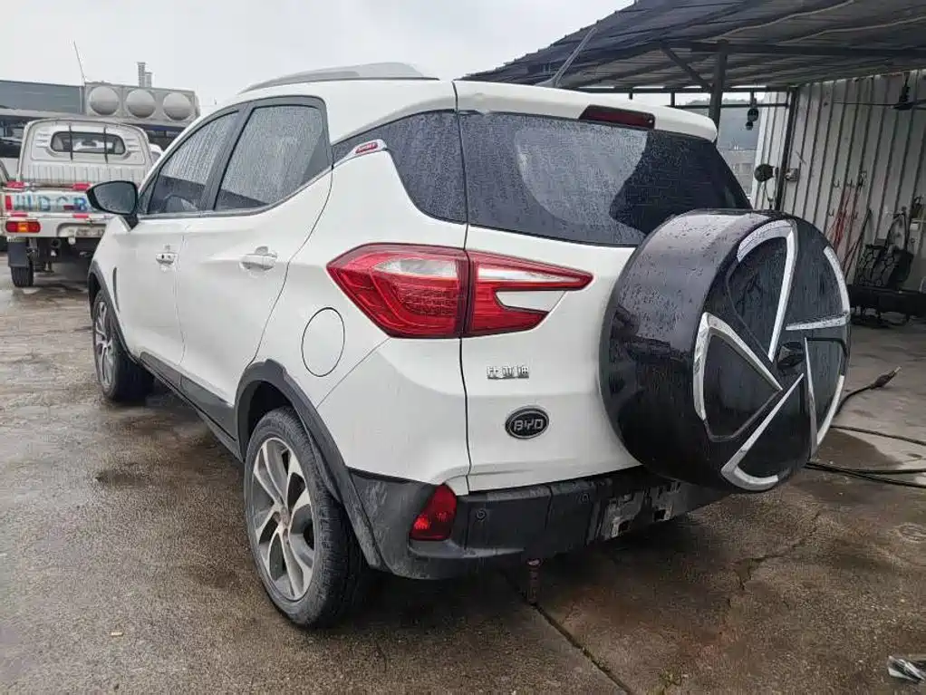 BYD Yuan 2017 2016 1.5L Manual Luxury