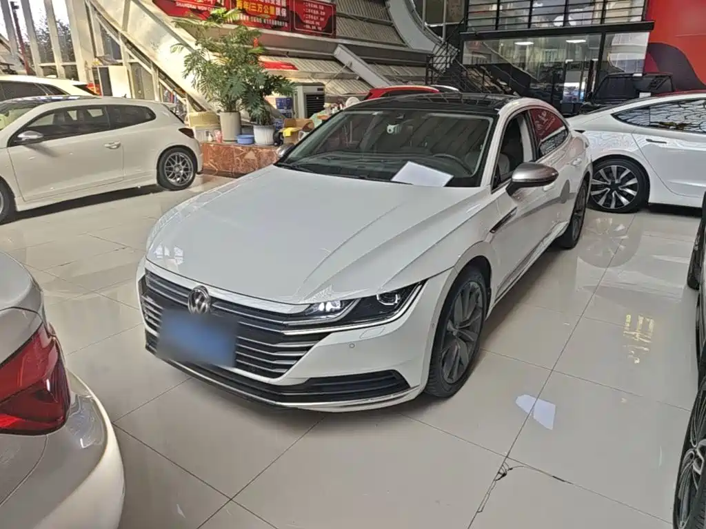 Volkswagen FAW-Volkswagen CC 2019 — пригон из Китая