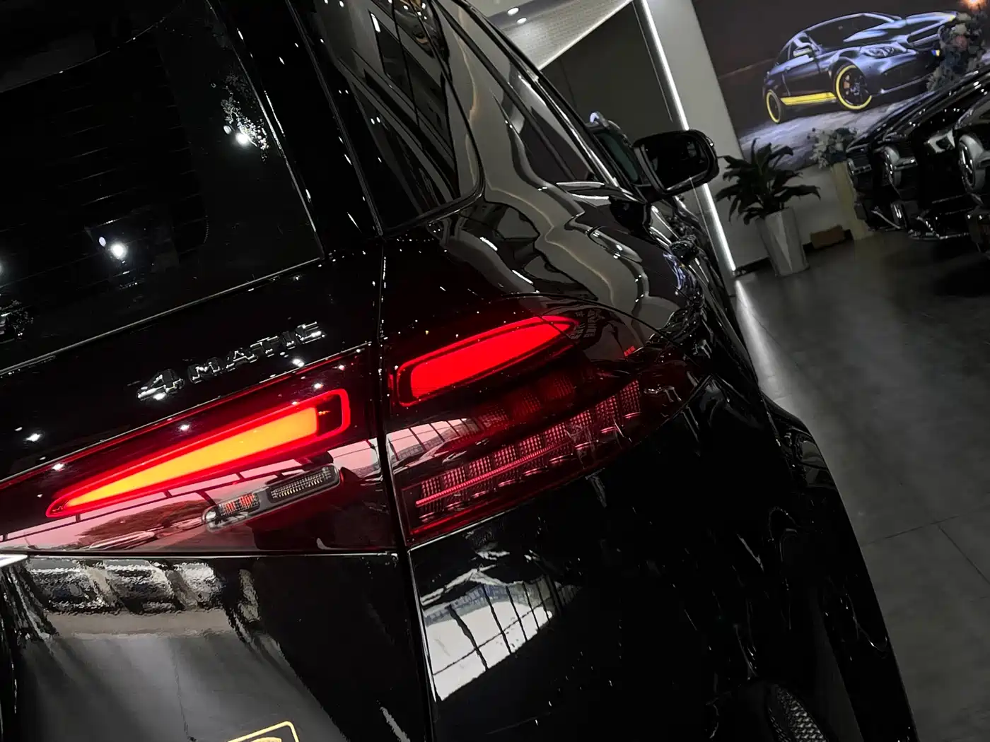 Mercedes-Benz GLE 2024 Facelift GLE 350 4MATIC Fashion фото 8