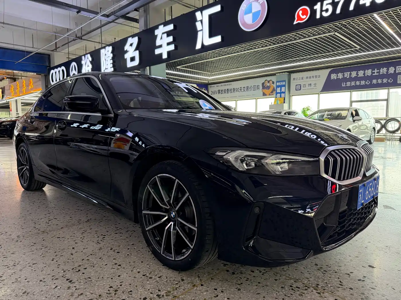BMW 3 Series 2023 320Li M Sport Package фото 3