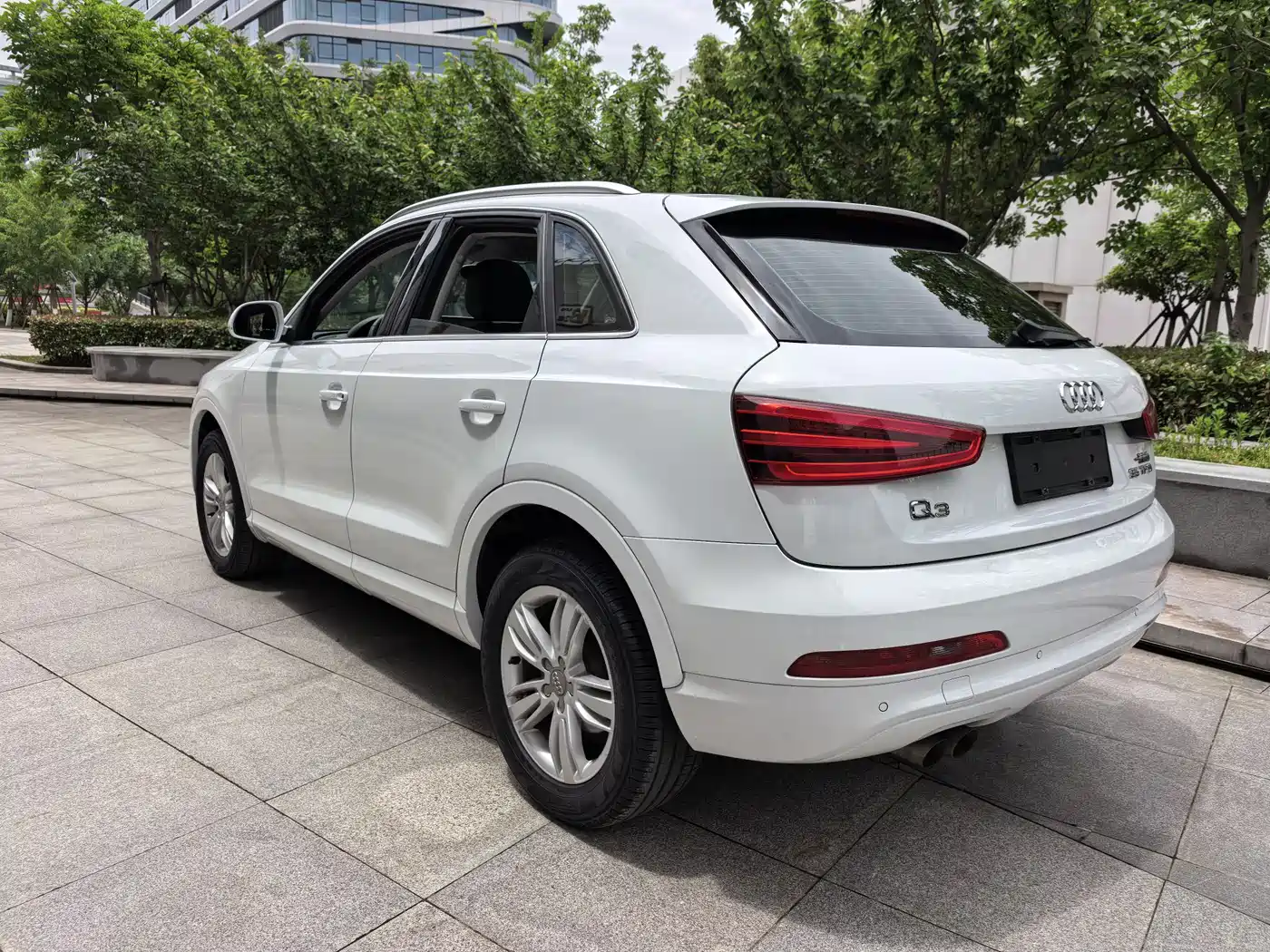 Audi Q3 2013 35 TFSI Comfort фото 4