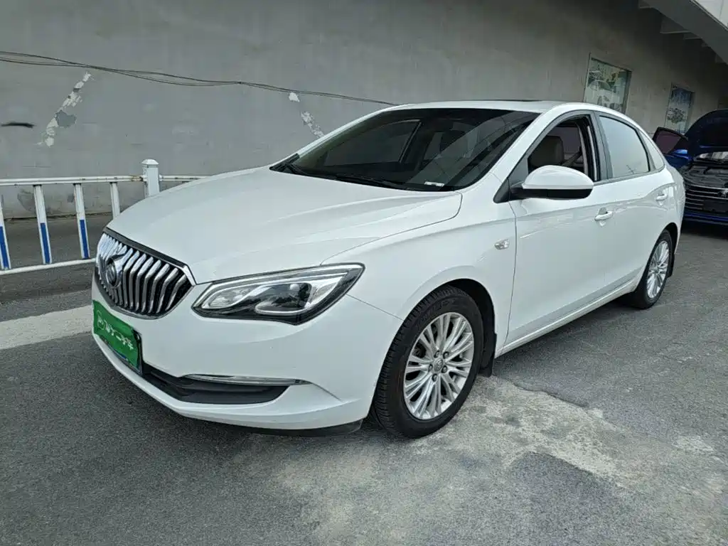 Фото 1 - Buick Excelle