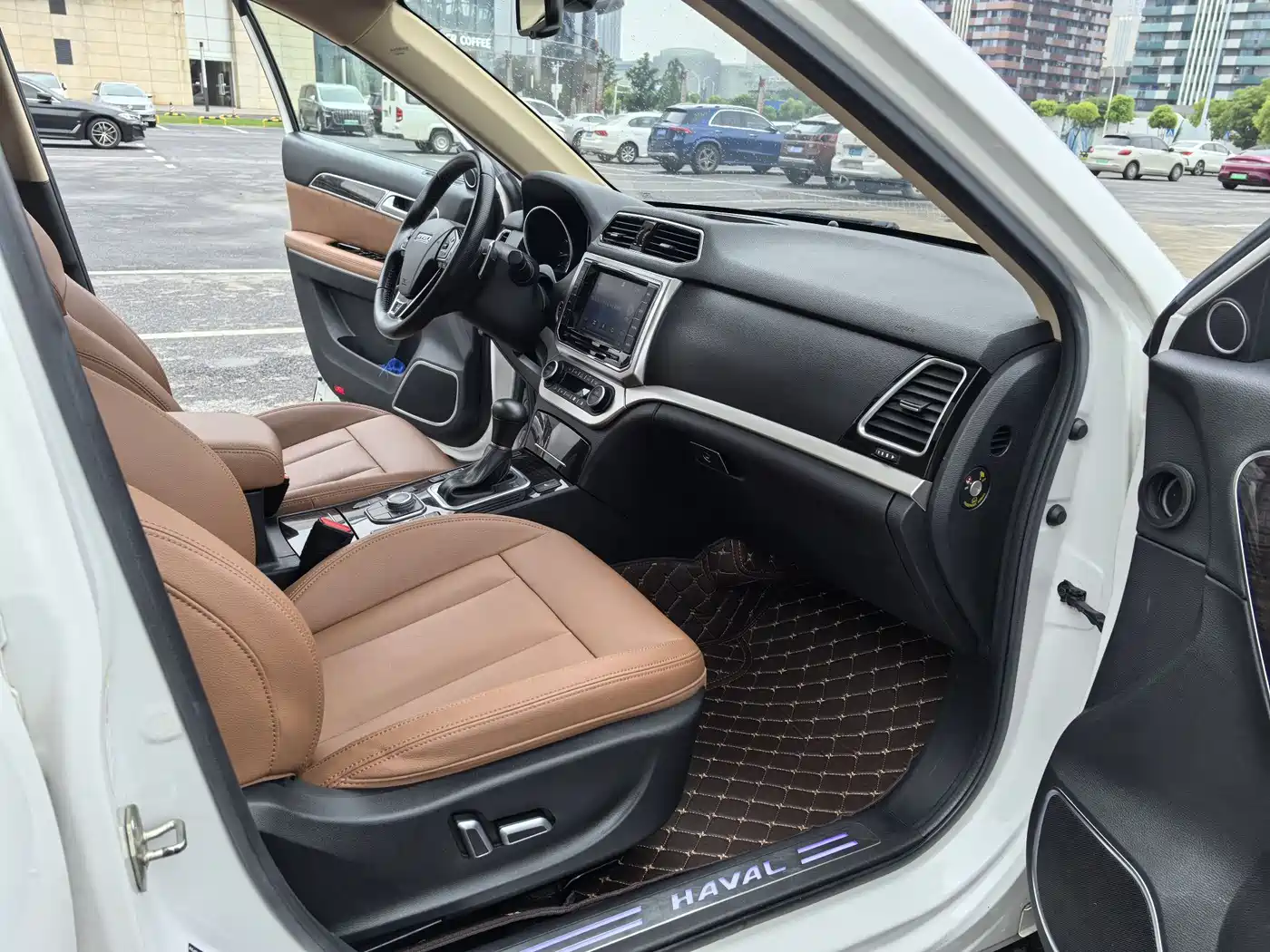 Haval H6 Coupe 2017 Blue Label 2.0T Automatic 2WD Premium фото 22