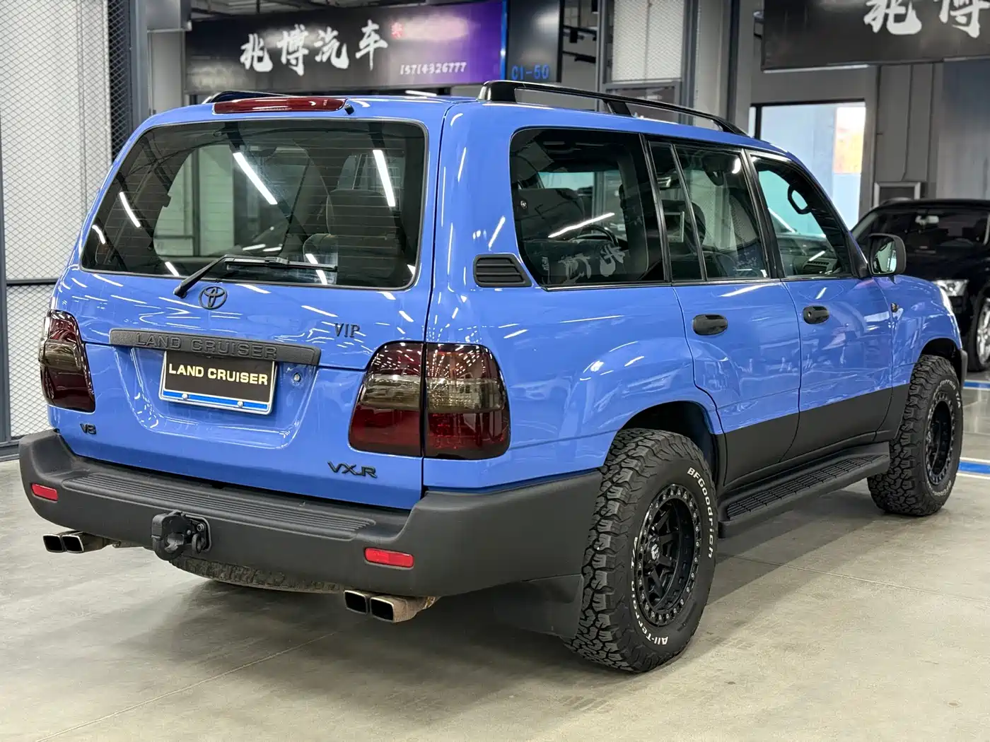 Toyota Land Cruiser (Import) 2007 Model 4.7L VX-R фото 16