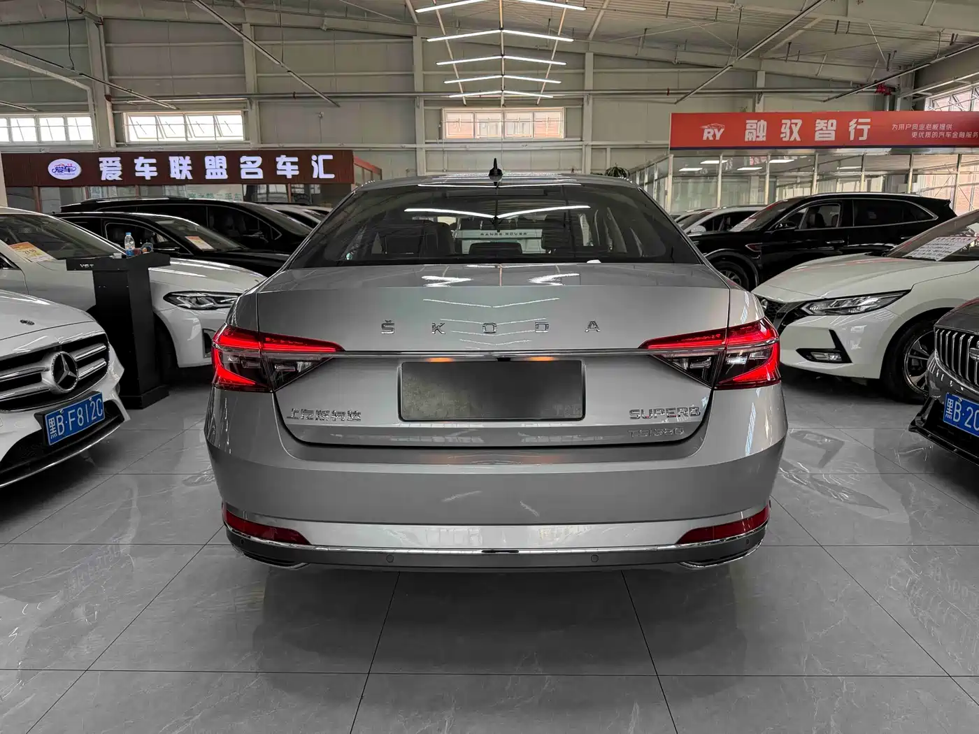 Škoda Superb 2024 2023 Facelift TSI280 DSG Premium Edition