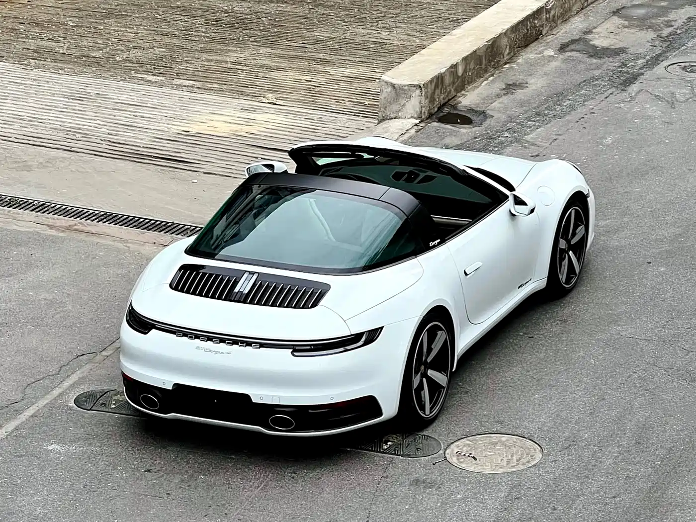 Porsche 911 2022 Targa 4 3.0T фото 21