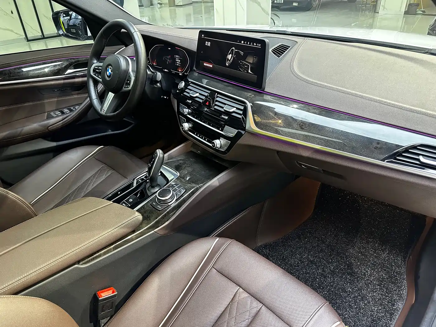 BMW 5 Series 2022 Facelift 525Li M Sport Package фото 7