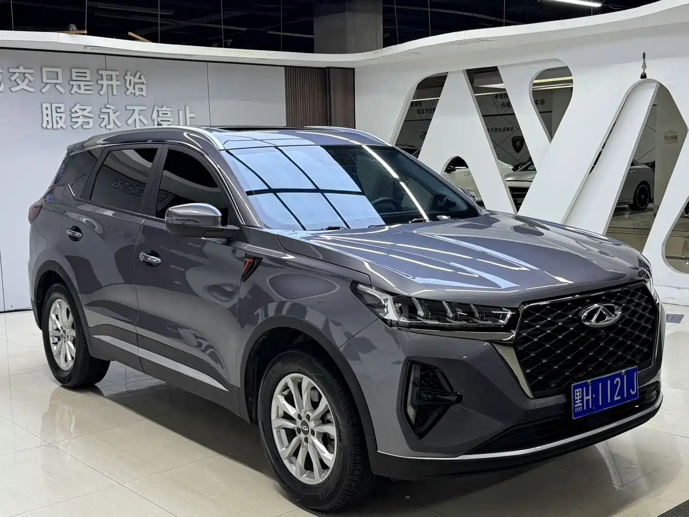 Chery Tiggo 7 PLUS 2022 2021 1.5T CVT Luxury
