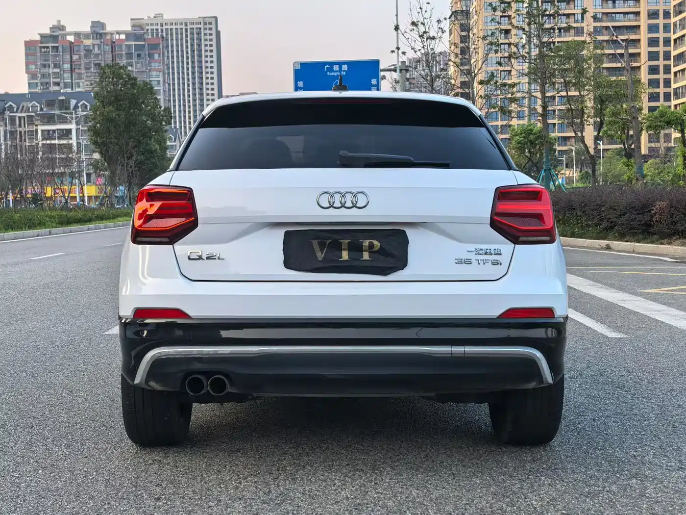 Audi Q2L 2019 2018 35 TFSI Fashion Dynamic China VI