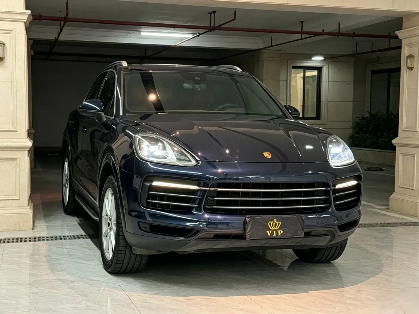 Porsche Cayenne 2022 Cayenne 3.0T Platinum Edition фото 3