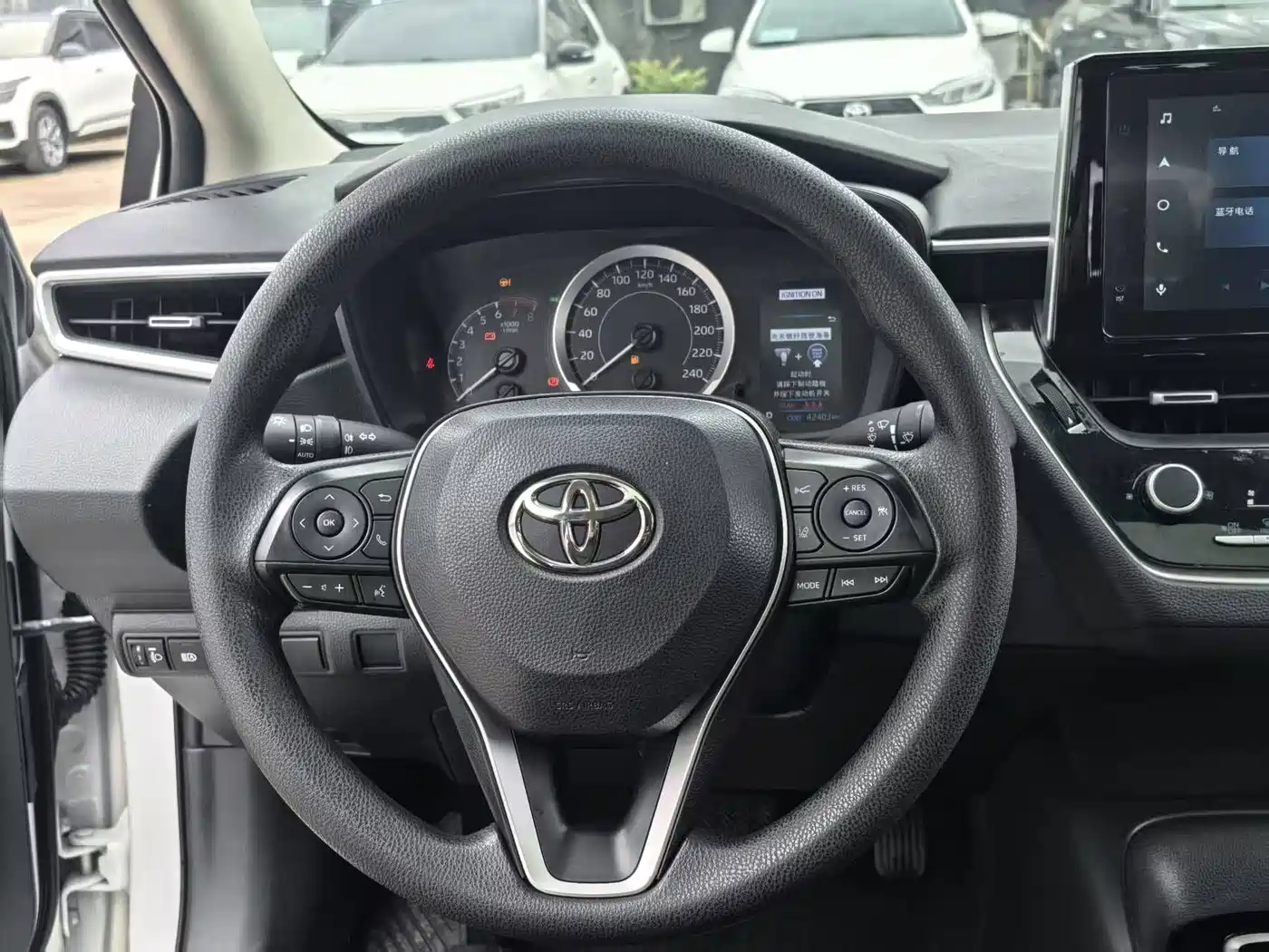 Toyota Corolla 2021 1.2T S-CVT Elite PLUS Edition фото 16