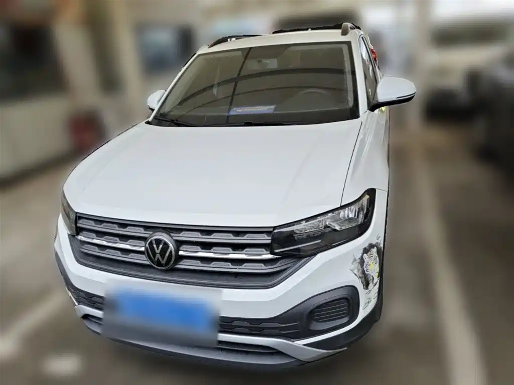 Volkswagen Tanying 2020 1.5L Automatic Shang фото 5