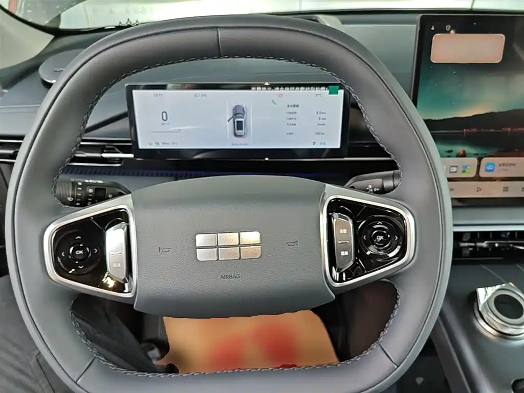 Geely Galaxy Galaxy E5 2026 610km Explorer+ Edition фото 11
