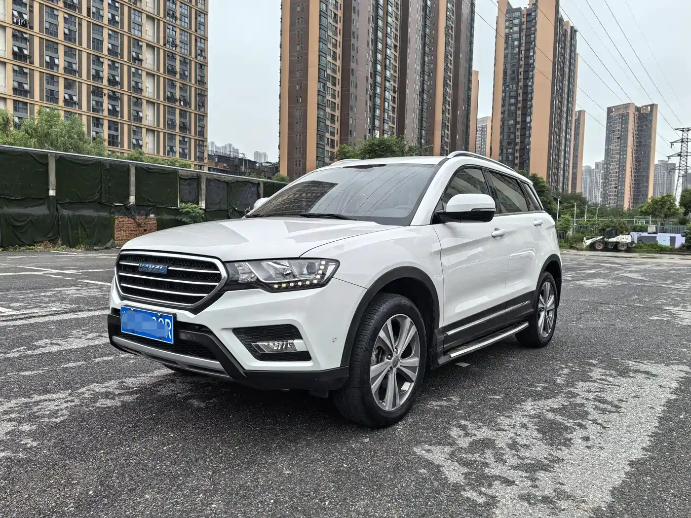 Haval H6 Coupe 2017 Blue Label 2.0T Automatic 2WD Premium