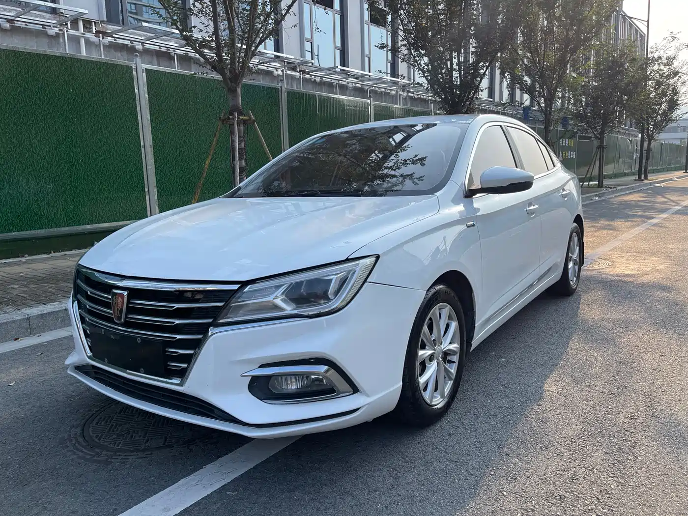 Roewe i5 2019 — пригон из Китая