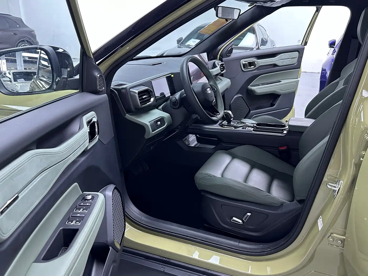2026 Geely Cowboy