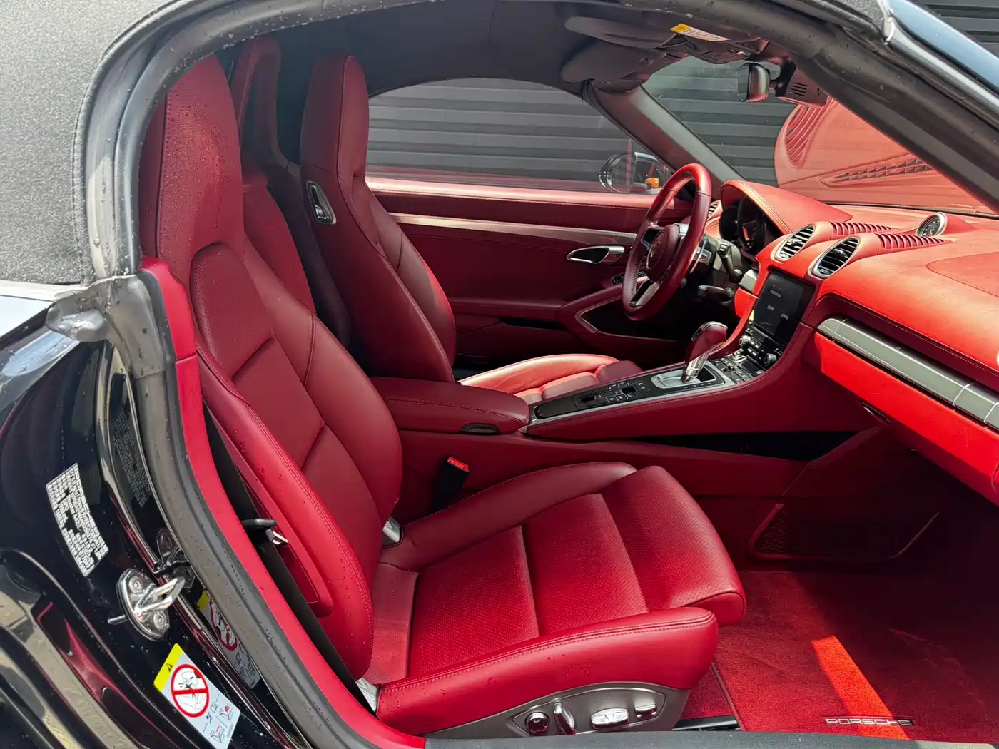 Porsche 718 2022 Boxster 2.0T фото 7