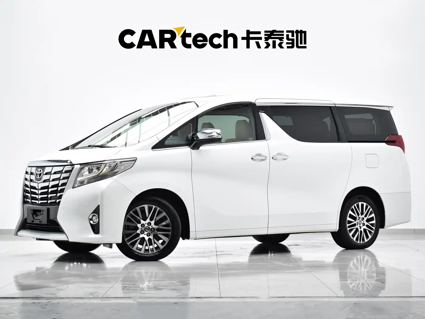 Toyota Alphard 2015 3.5L Premium Edition