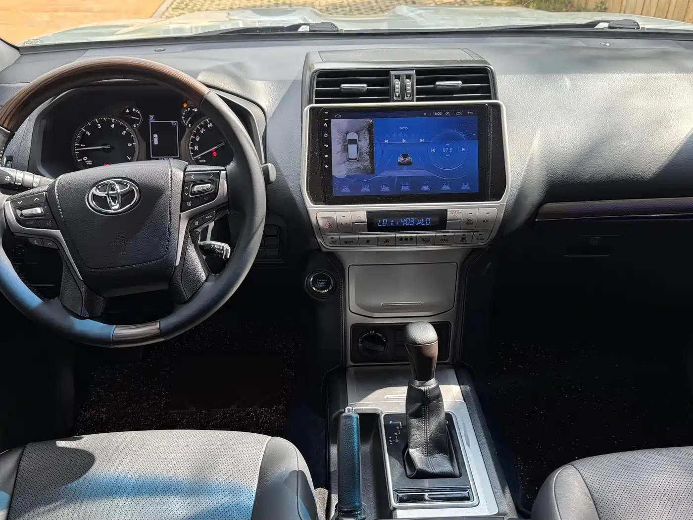 Toyota Prado 2019 3.5L Automatic TX-L Zunxiang Edition фото 9