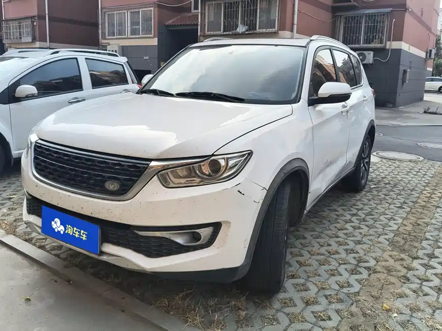 2018 Cowin Kaiyi X3