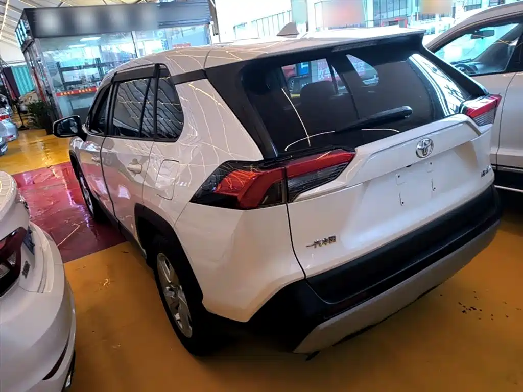 Toyota RAV4 Rongfang 2020 2.0L CVT 2WD Trend Edition фото 5