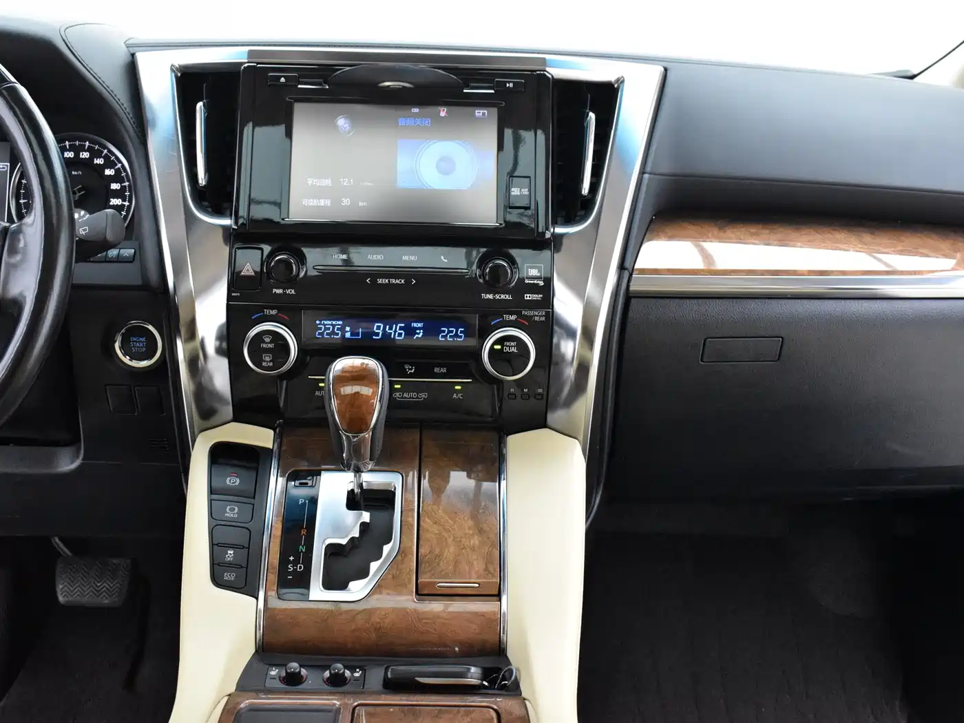 Toyota Alphard 2015 3.5L Premium Edition фото 16