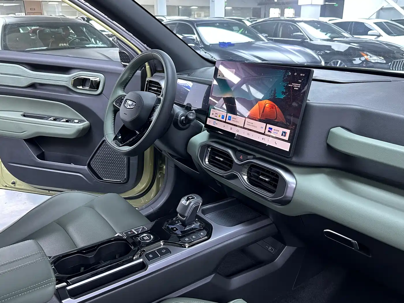 Geely Cowboy 2026 2025 1.5TD Trend Play Edition