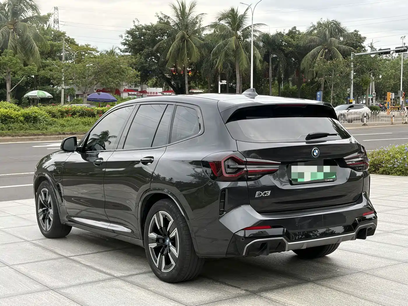 BMW iX3 2021 2022 Leading Edition