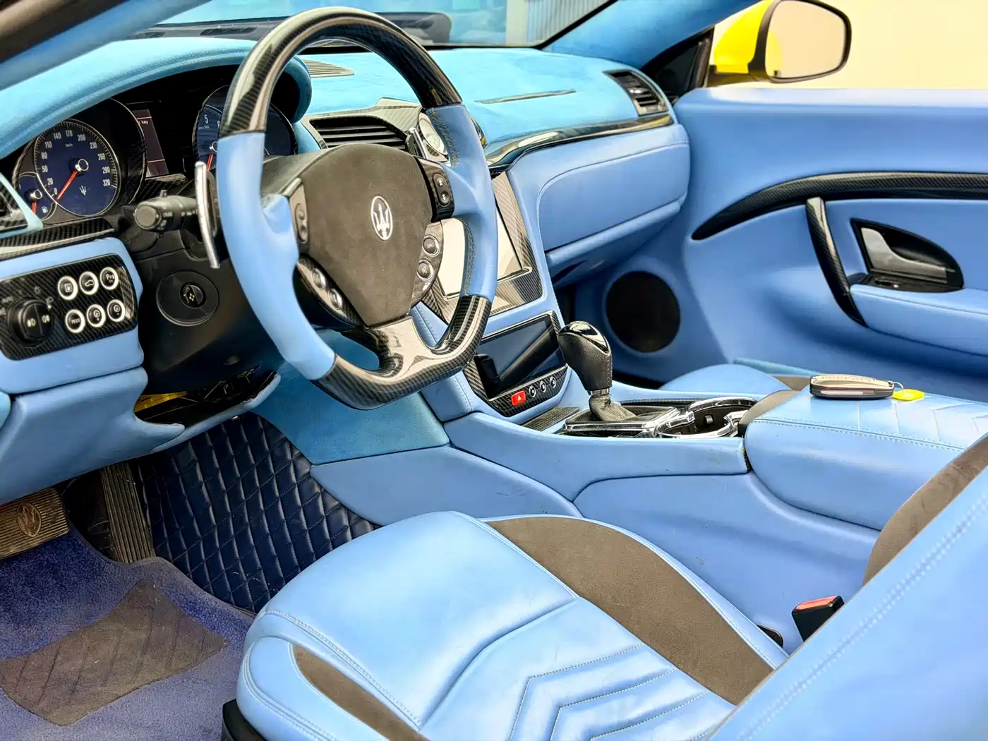 Maserati GranCabrio 2012 4.7L Sport фото 18