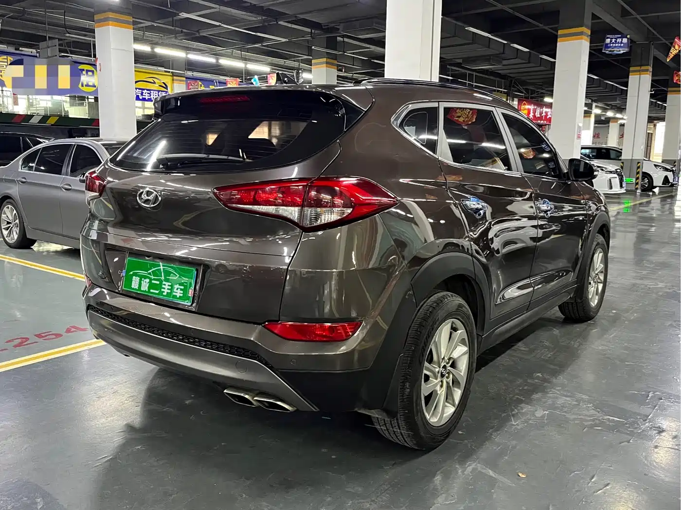Hyundai Tucson 2015 1.6T Dual Clutch 2WD Smart фото 3