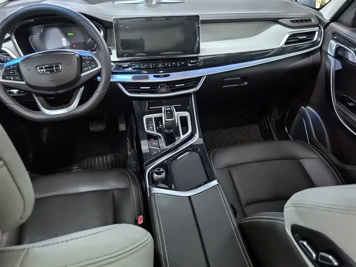 Geely Jiaji 2020 2019 1.5TD MHEV DCT Premium Edition