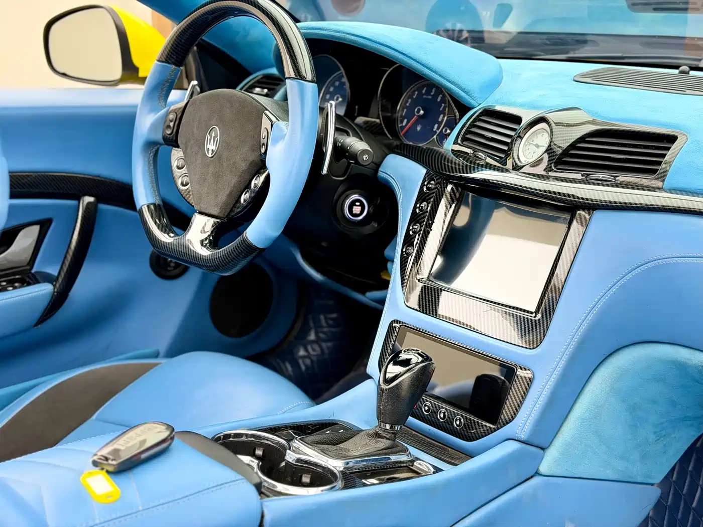 Maserati GranCabrio 2012 4.7L Sport фото 17