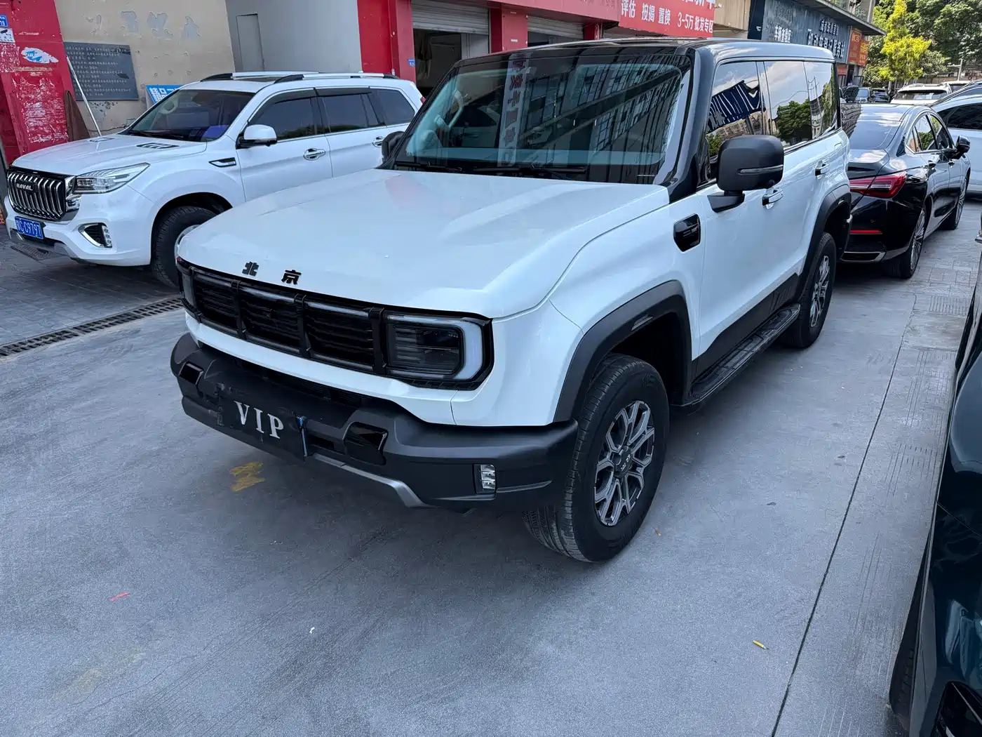 BAIC ORV Beijing Offroad BJ40 2024 Model 2.0T New Urban Hunter Pioneer Edition