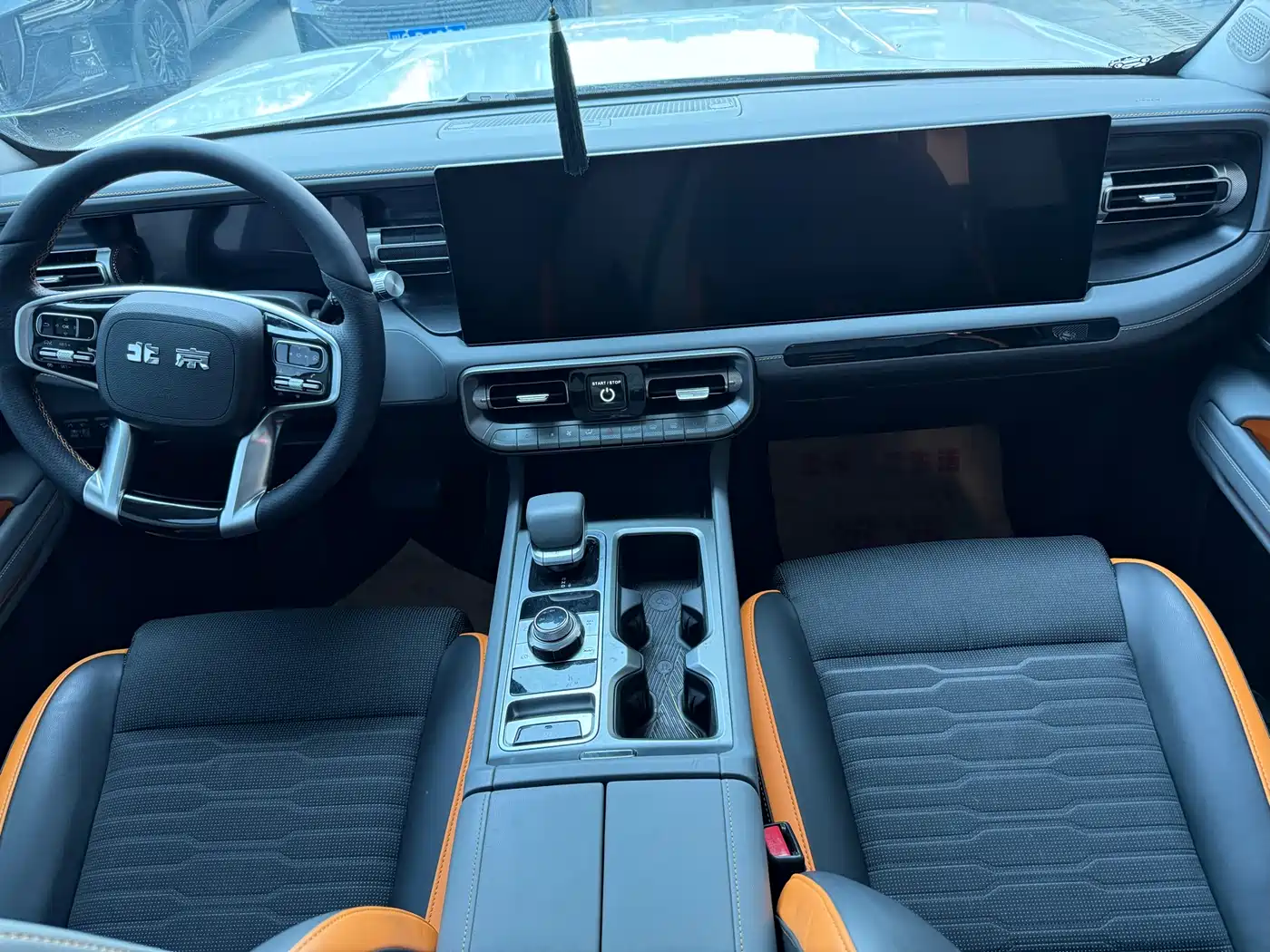 BAIC ORV Beijing Offroad BJ40 2024 Model 2.0T New Urban Hunter Pioneer Edition фото 4