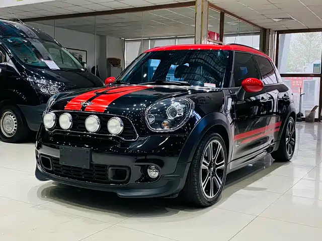  MINI MINI JCW COUNTRYMAN 2013 1.6T JOHN COOPER WORKS ALL4