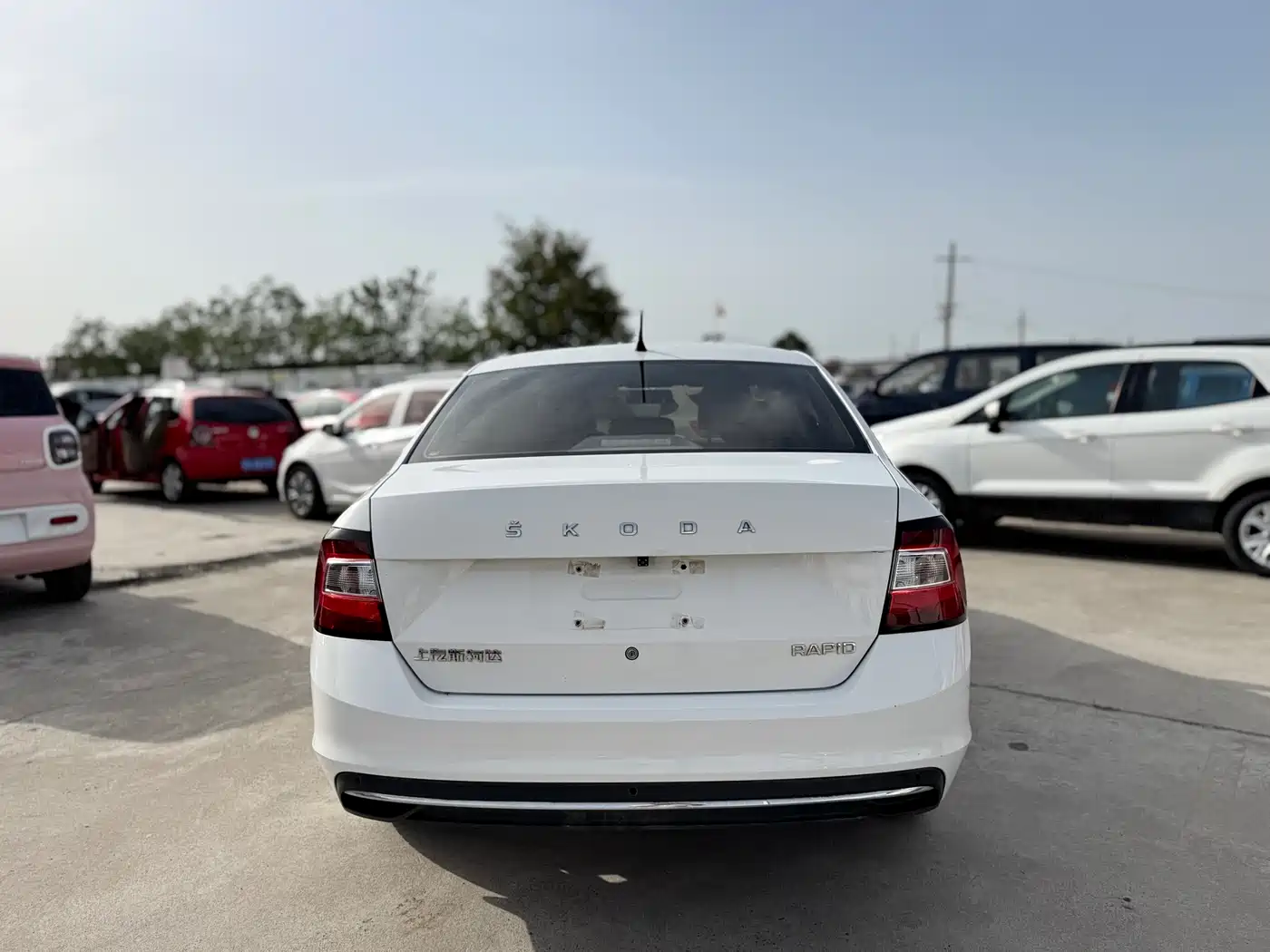 Škoda Rapid 2019 1.5L Automatic Comfort Version China VI фото 6