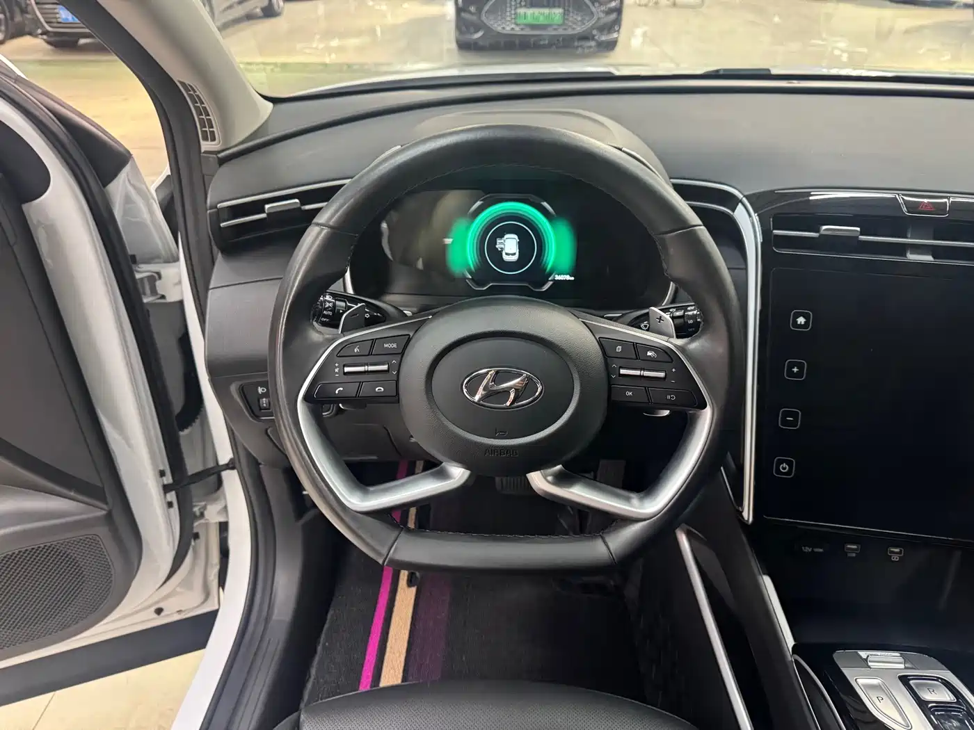 Hyundai Tucson 2023 2023 Tucson L 1.5T Automatic 2WD GLX Elite Edition