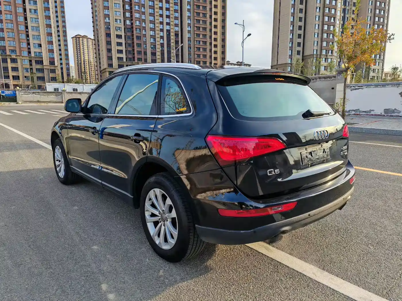 Audi Q5 2013 40 TFSI Technology фото 7