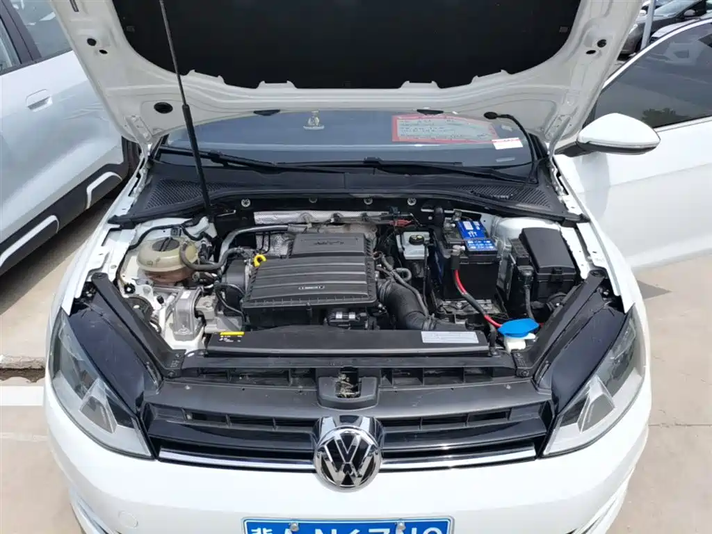 Volkswagen Golf 2014 1.6L Automatic Fashion Edition фото 20