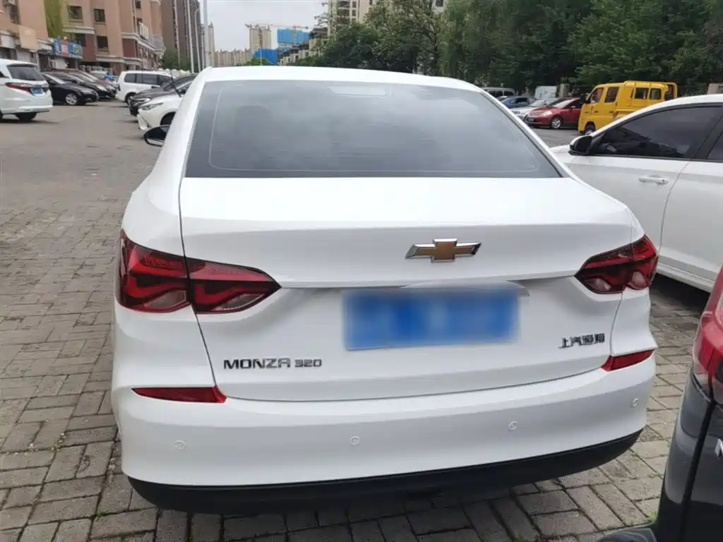 Chevrolet Monza 2021 320 Auto Enjoy Sunroof Edition фото 6